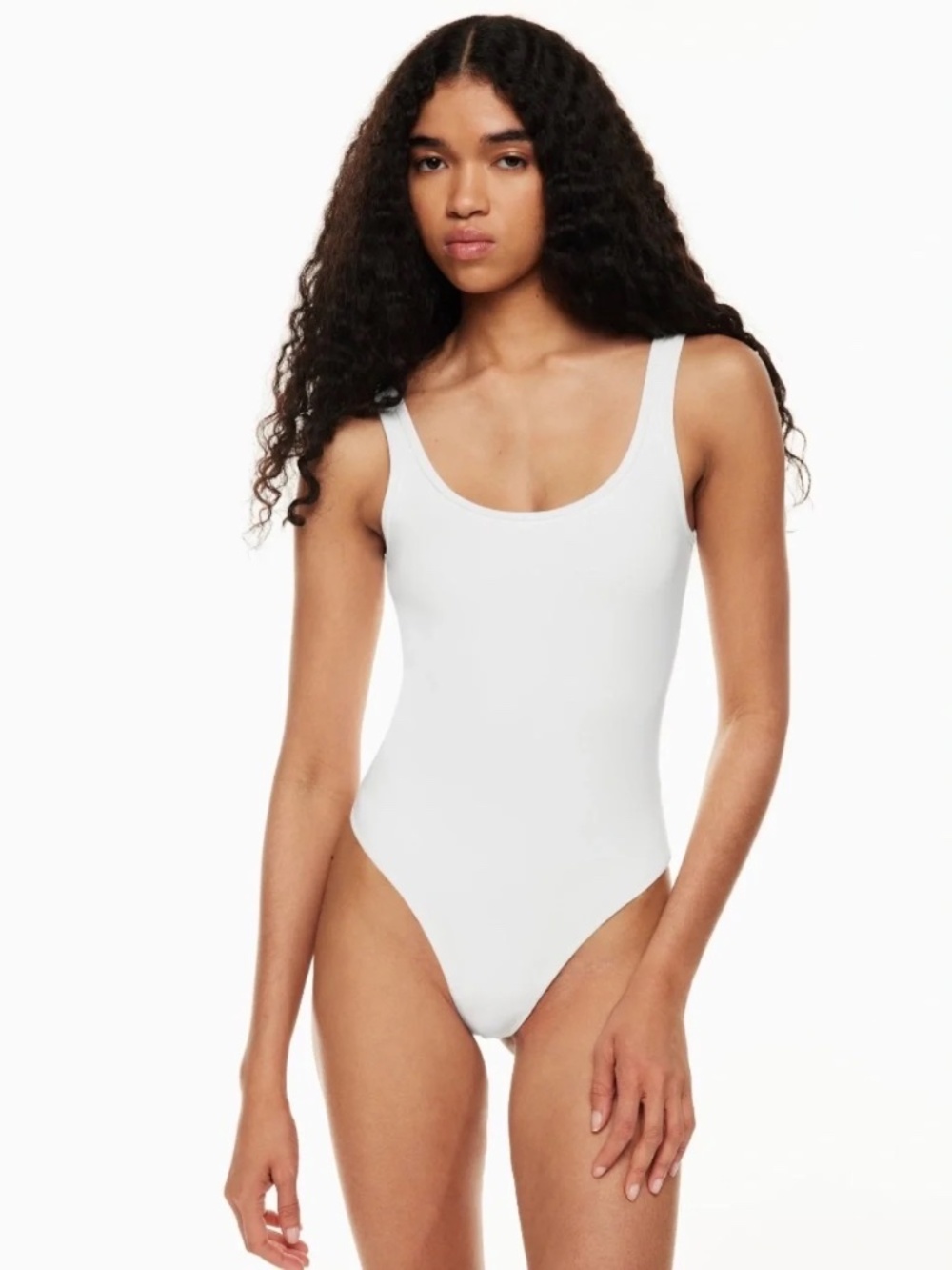 Aritzia | S | Wilfred Free | Grace Scoop Neck Bodysuit